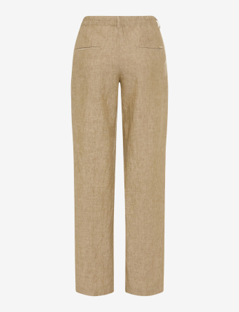 Pantaloni palazzo din in femei BRAX MAINE bej [1]