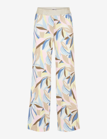 Articole femei - Pantaloni palazzo femei BRAX MAINE multicolor floral