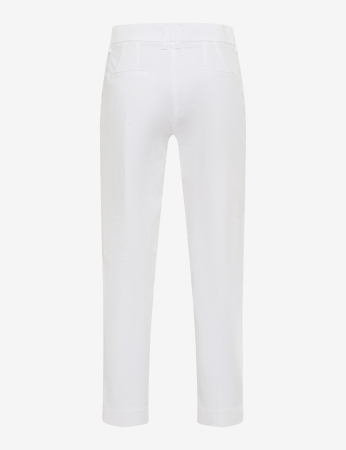Pantaloni subtiri chino regular femei BRAX MARA S alb [6]