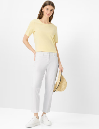 Pantaloni subtiri chino regular femei BRAX MARA S alb [3]