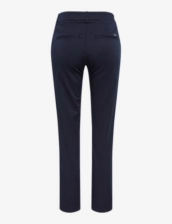 Pantaloni subtiri bumbac/lyocell chino 7/8 femei BRAX MARON S bleumarin [6]
