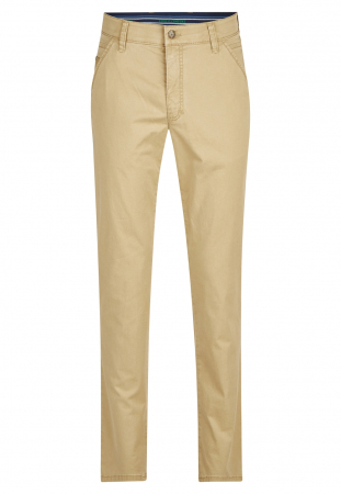 Pantaloni - Pantaloni subtiri chino bumbac barbati CLUB of COMFORT Phil 7708 camel
