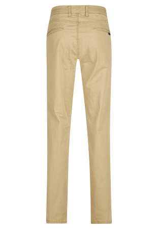 Pantaloni subtiri chino bumbac barbati CLUB of COMFORT Phil 7708 camel [2]