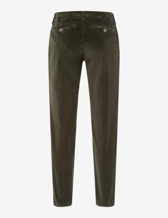 Pantaloni chino velur barbati BRAX PHIL DX kaki [1]