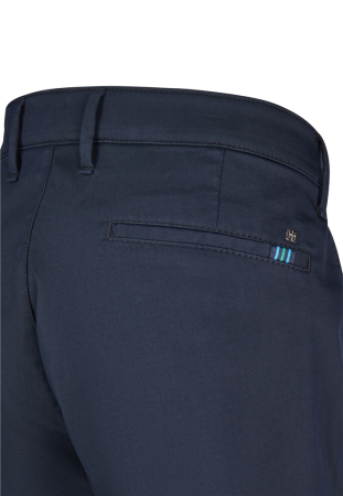 Pantaloni chino barbati CLUB of COMFORT Rob 8130 bleumarin [4]