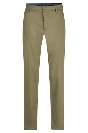 Pantaloni - Pantaloni chino barbati CLUB of COMFORT Rob 8130 kaki