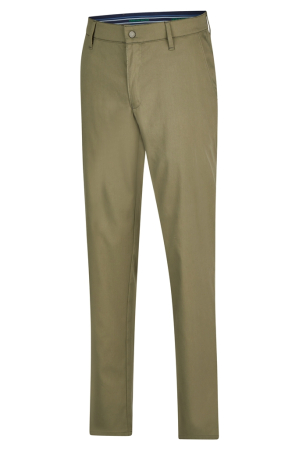 Pantaloni chino barbati CLUB of COMFORT Rob 8130 kaki [2]