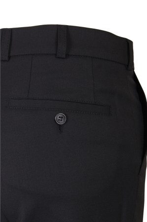Pantaloni chino lana barbati CLUB of COMFORT Santos 2590 negru [3]