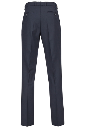 Pantaloni chino lana barbati CLUB of COMFORT Santos 2590 bleumarin [1]