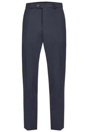 Pantaloni - Pantaloni chino lana barbati CLUB of COMFORT Santos 2590 bleumarin