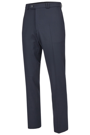 Pantaloni chino lana barbati CLUB of COMFORT Santos 2590 bleumarin [2]