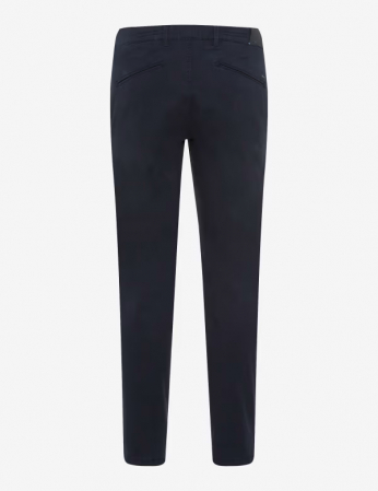 Pantaloni chino bumbac barbati BRAX SILVIO Slim Fit bleumarin [1]