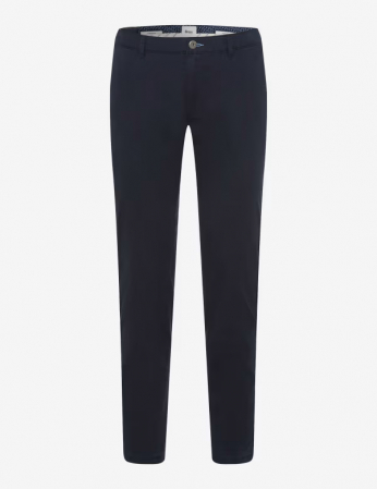 Pantaloni - Pantaloni chino bumbac barbati BRAX SILVIO Slim Fit bleumarin