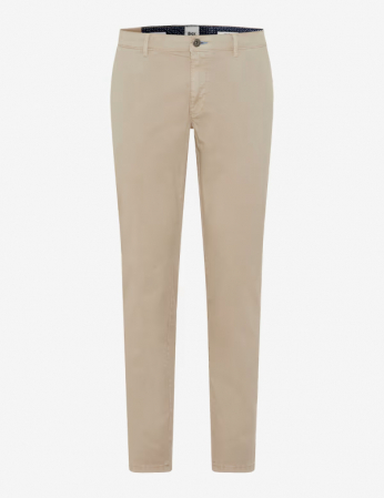 Pantaloni - Pantaloni chino bumbac barbati BRAX SILVIO Slim Fit bej