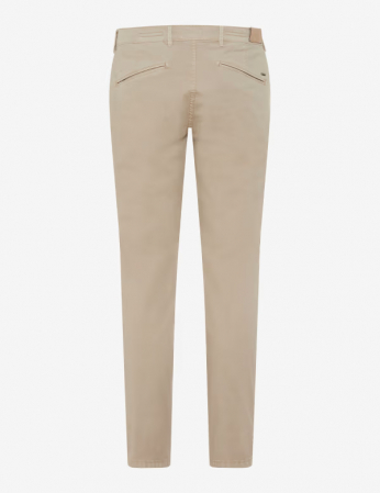 Pantaloni chino bumbac barbati BRAX SILVIO Slim Fit bej [1]