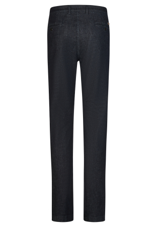 Pantaloni chino subtiri barbati HECHTER bleumarin [1]