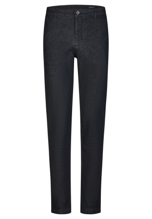 Pantaloni - Pantaloni chino subtiri barbati HECHTER bleumarin