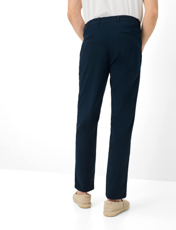 Pantaloni subtiri chino barbati BRAX TINO bleumarin [3]