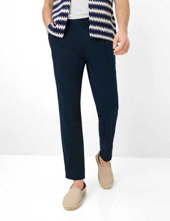 Pantaloni subtiri chino barbati BRAX TINO bleumarin [2]