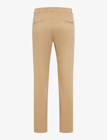 Pantaloni subtiri chino barbati BRAX TINO bej [1]