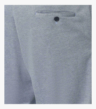 Pantaloni costum mix&match barbati VENTI albastru gri [4]