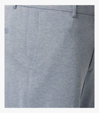 Pantaloni costum mix&match barbati VENTI albastru gri [3]