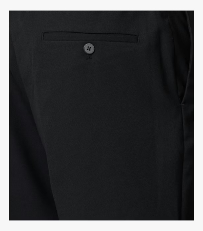 Pantaloni costum mix&match barbati VENTI negru [4]