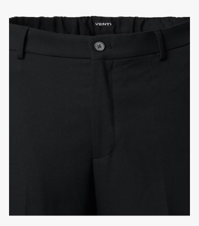 Pantaloni costum mix&match barbati VENTI negru [2]