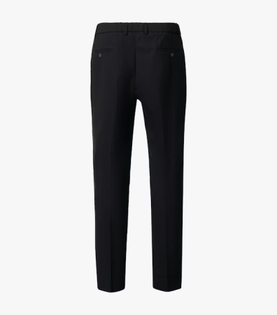 Pantaloni costum mix&match barbati VENTI negru [1]