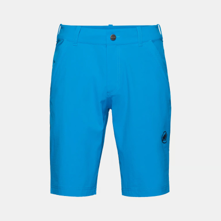 Outdoor - Panaloni scurti drumetie barbati MAMMUT Hiking V  albastru