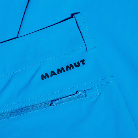 Panaloni scurti drumetie barbati MAMMUT Hiking V  albastru [1]