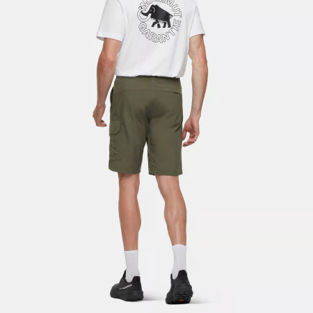 Pantaloni drumetie scurti cargo barbati MAMMUT CARGO kaki [3]