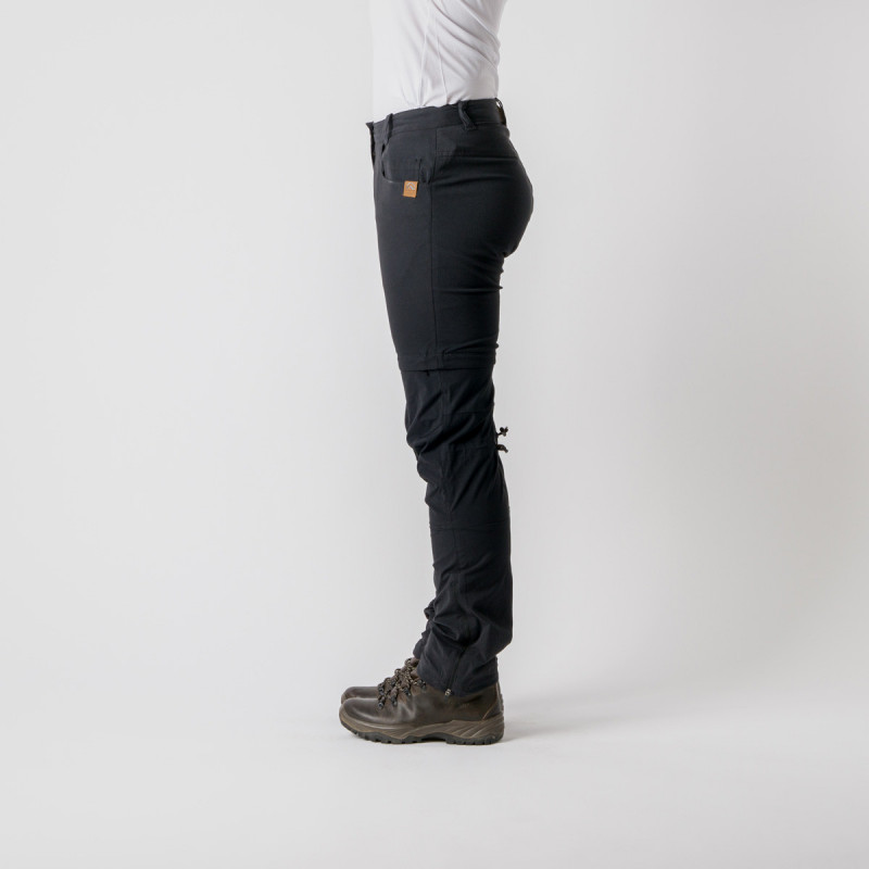 Pantaloni 2in1 femei NORTHFINDER PEARL antracit [3]