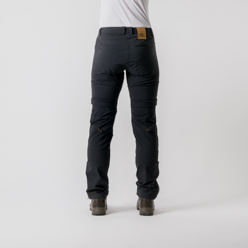 Pantaloni 2in1 femei NORTHFINDER PEARL antracit [4]
