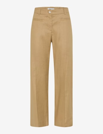 Articole femei - Pantaloni culotte in/bumbac femei BRAX MAINE S bej