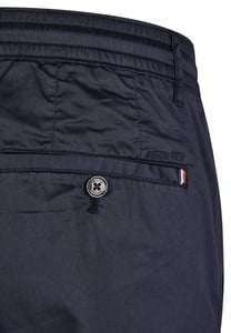 Pantaloni jogger chino bumbac/satin barbati HECHTER bleumarin [3]