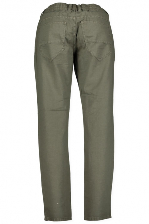 Pantaloni jogger in/bumbac barbati PADDOCK'S YORK oliv [1]