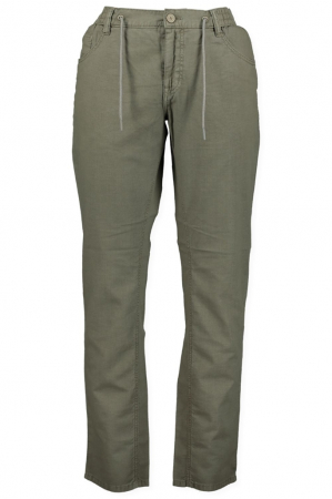 Pantaloni - Pantaloni jogger in/bumbac barbati PADDOCK'S YORK oliv
