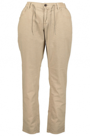 Pantaloni - Pantaloni jogger in/bumbac barbati PADDOCK'S YORK  bej