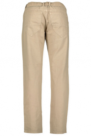Pantaloni jogger in/bumbac barbati PADDOCK'S YORK  bej [1]