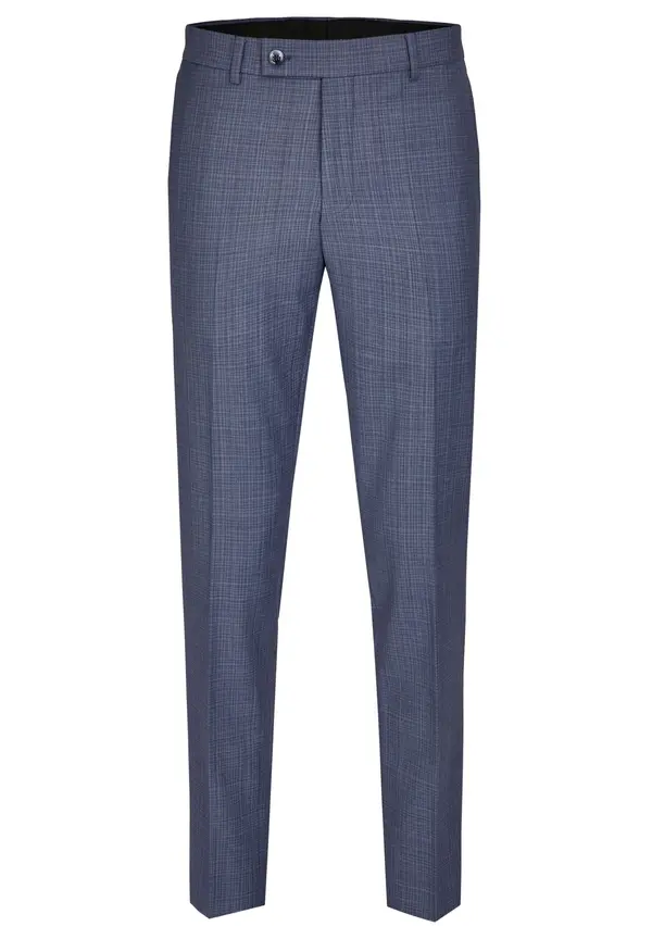 costume mix&match - Pantaloni costum mix&match HECHTER Modern 100129/620 albastru