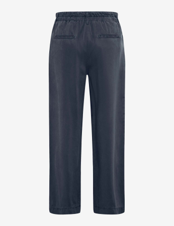 Pantaloni culotte lyocell femei BRAX MAINE S bleumarin [1]