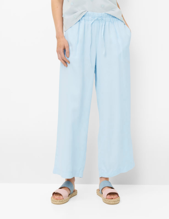 Pantaloni culotte lyocell femei BRAX MAINE S bleu [1]