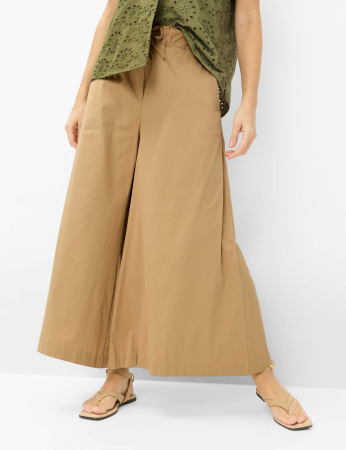 Pantaloni culotte evazati femei BRAX MAJA S bej [5]