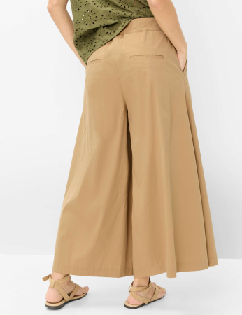 Pantaloni culotte evazati femei BRAX MAJA S bej [4]