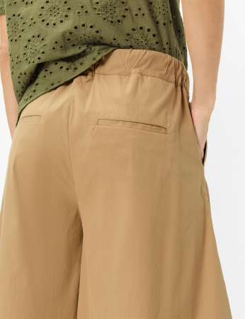 Pantaloni culotte evazati femei BRAX MAJA S bej [6]