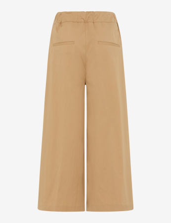 Pantaloni culotte evazati femei BRAX MAJA S bej [1]