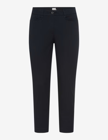pantaloni blugi dama - Pantaloni chino femei BRAX MARA S bleumarin