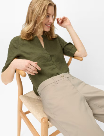 Pantaloni chino femei BRAX MARA S crem [5]