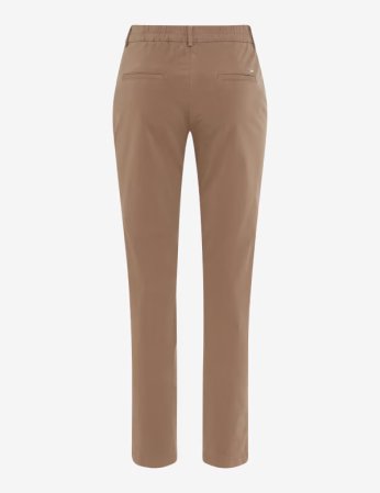 Pantaloni bumbac/lyocell femei BRAX MARON S maro deschis [6]